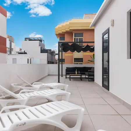 Beachside Getaway By Canteras Rooftop Terrace Apartment Las Palmas de Gran Canaria
