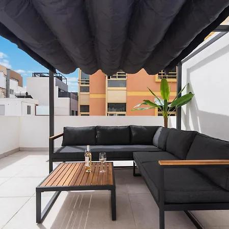 Apartment Beachside Getaway By Canteras Rooftop Terrace *